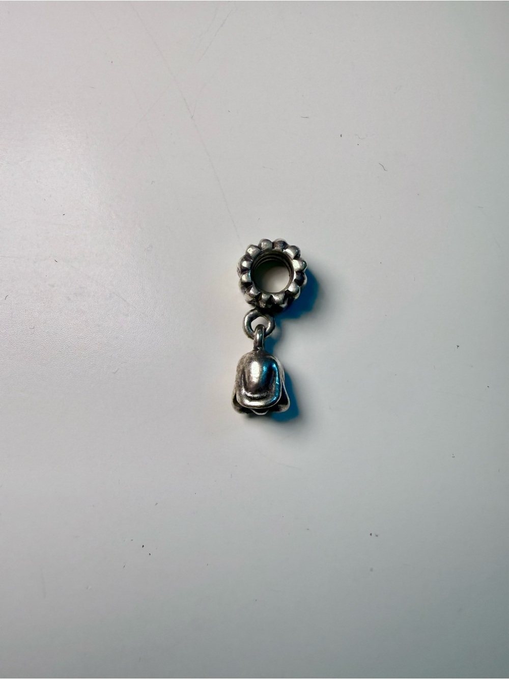 Pandora Sterling Silver Tulip Charm – Women Jewelry